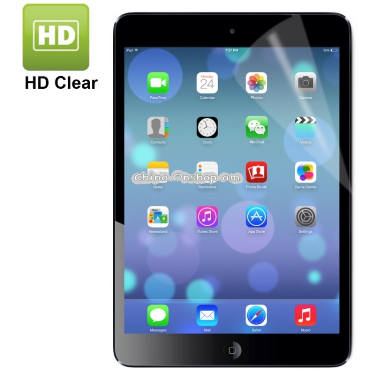 LCD Screen Protector for iPad 9.7 (2018) / iPad 9.7 (2017) / iPad 9.7 inch 2017 / iPad Air / iPad Air 2 / iPad 5 / iPad 6(Transparent)