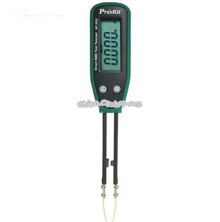 MT-1632 Resistance Capacitance Tester Change Tweezers SMD Diode Test Clip