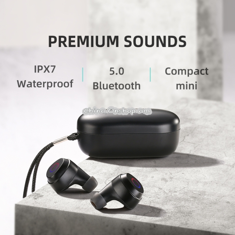 JOYROOM JR-TL1 Bluetooth 5.0 Bilateral TWS Wireless Earphone