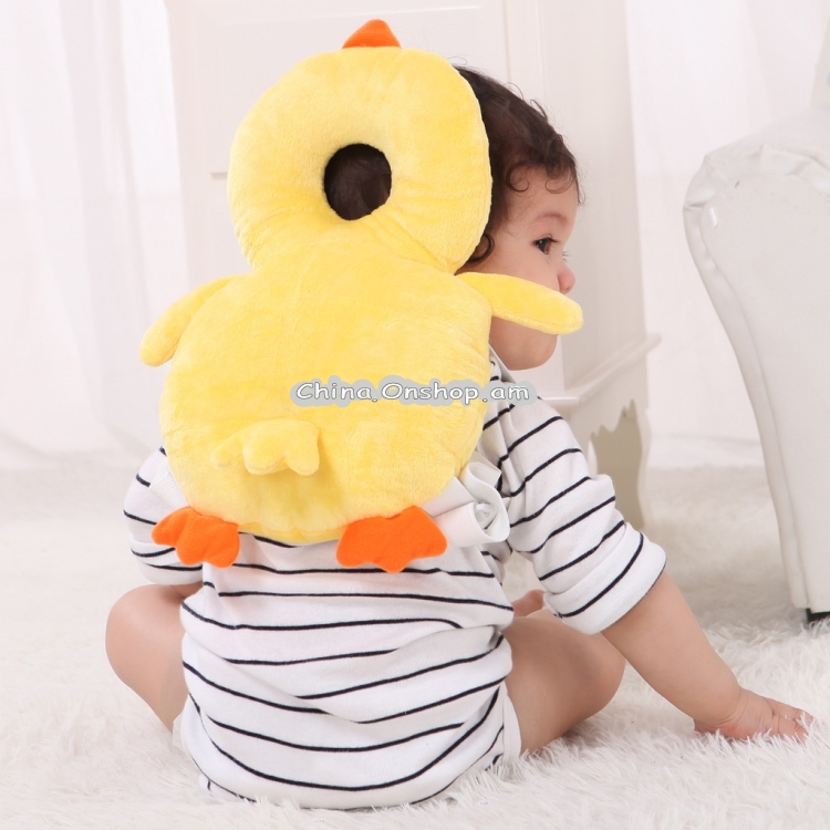 Baby Toddler Protection Head Shatter Resistant Padded Headrest