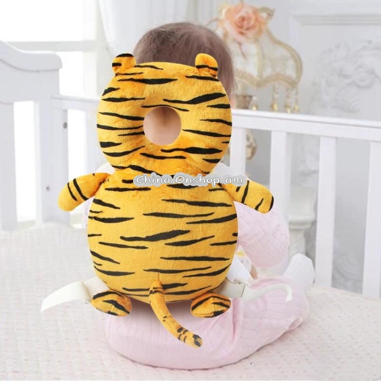 Baby Toddler Protection Head Shatter Resistant Padded Headrest