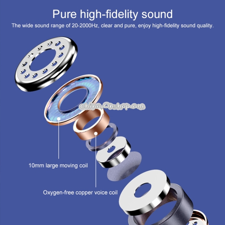 TOTUDESIGN EAUB-029 Sailing Series Bluetooth 4.2 Wireless Bluetooth Earphone