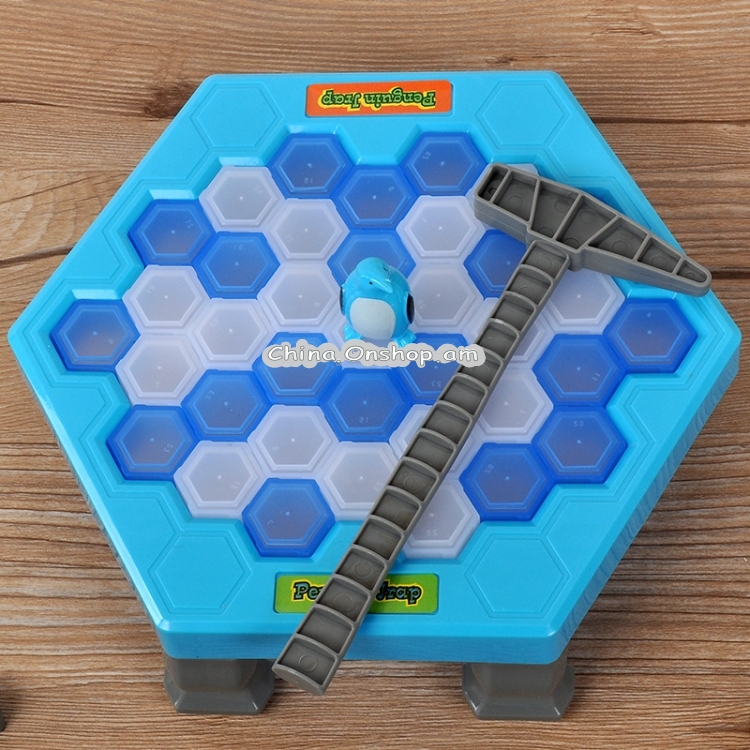 Family Game Penguin Trap Ice Breaking Saving Penguin, Random Package Delivery