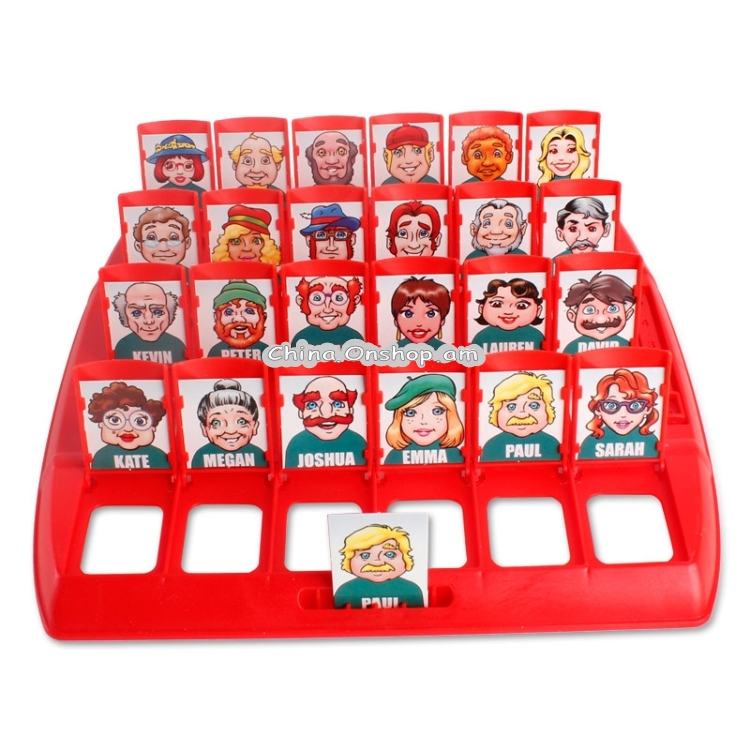 Children Logical Reasoning Game Guess Board Kid Puzzle Game Party Toy