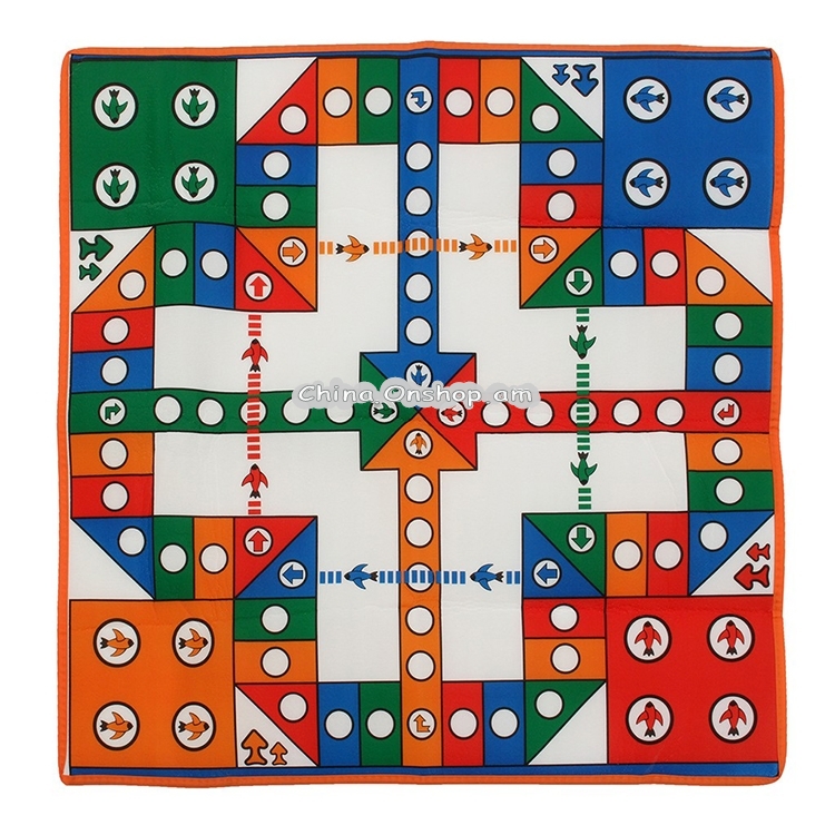Children Educational Toys 82cm Crawling Blanket Flying Chess