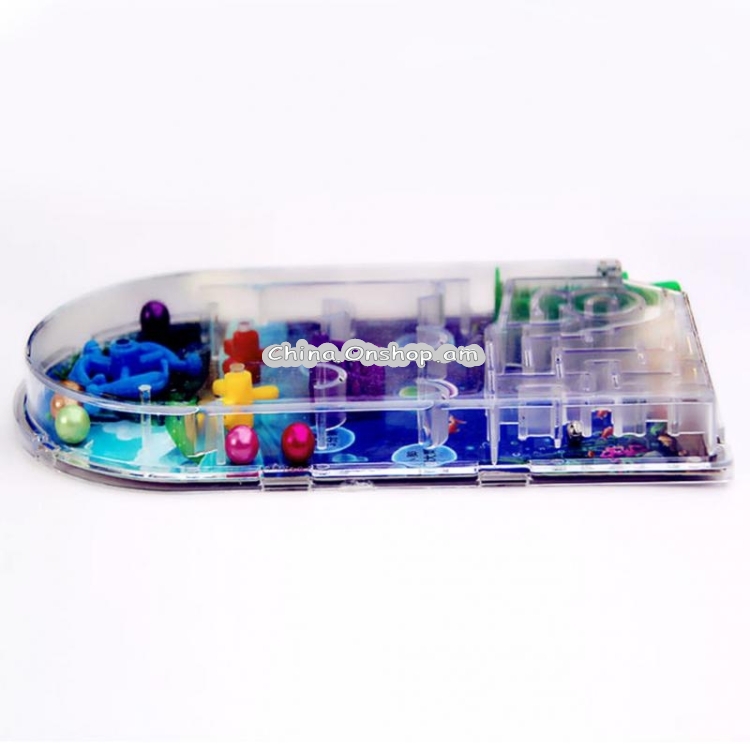 2 PCS Novelty Pocket Pinball Toy Funny Party Games Machine Mini Puzzle Plaything Gift, Random Style Delivery
