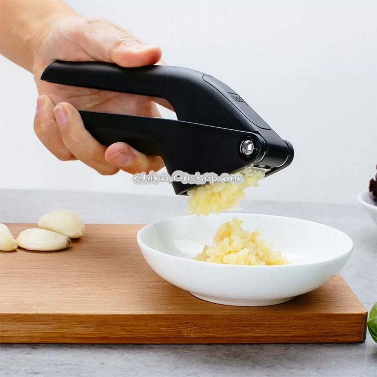 Original Xiaomi Huohou Garlic Presser Manual Garlic Mincer Chopping Garlic