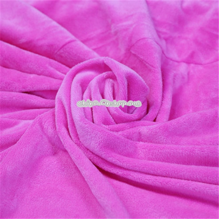 Winter Shark Mermaid Sleeping Blanket Sleeping Swaddle Soft Wool Children Sleeping Bag(Pink Mermaid)