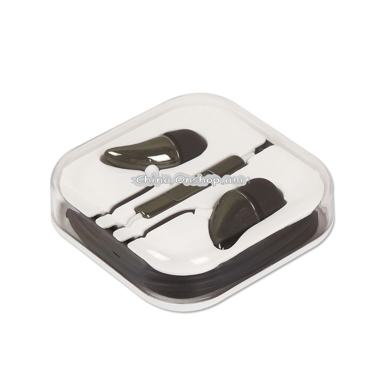 1.2m Small Pepper High Quality Earphone In-ear Headphone Remote and Mic