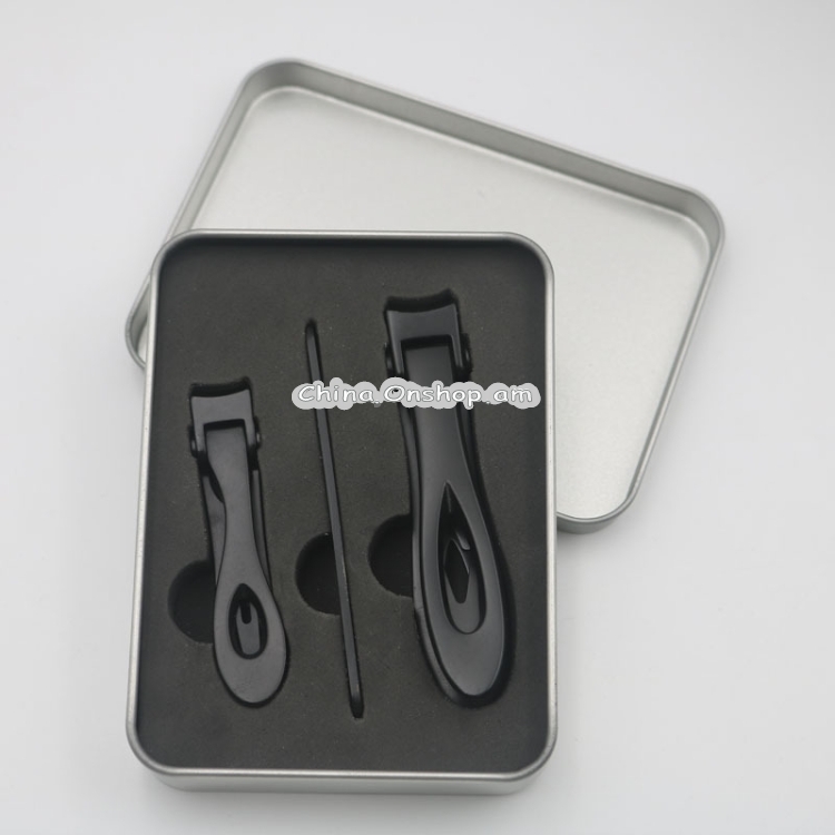 3 in 1 Nail Art Tool Nail Clipper Stainless Steel Nail Nipper