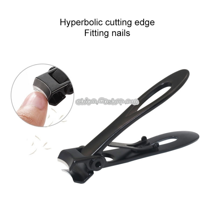 2 in 1 Nail Art Tool Nail Clipper Stainless Steel Nail Nipper