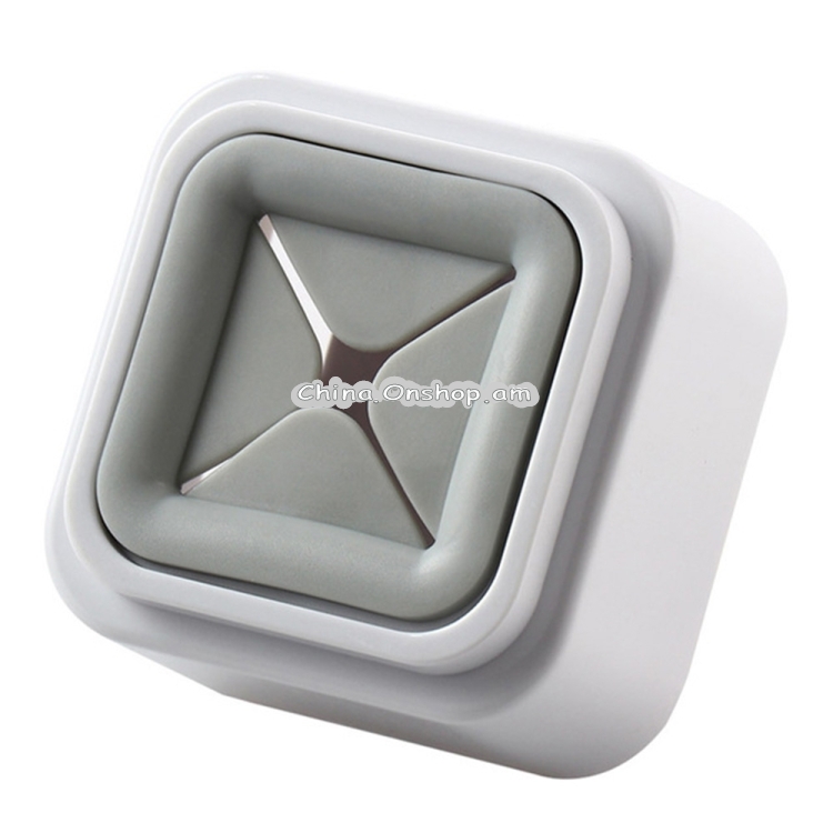 Wall-mounted Plastic Free Punch Towel Rack Kitchen Dish Cloth Hook