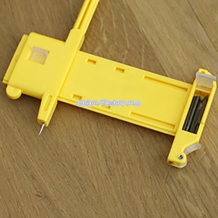 Utility Knife Tangential Circle Cutter Stationery Student Compass Photo Paper Wheel Cutting Gadget