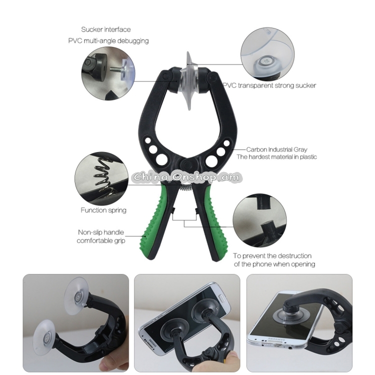 8 in 1 BEST BST-609 Cell Phone Repair Tool Kit Opening Tools