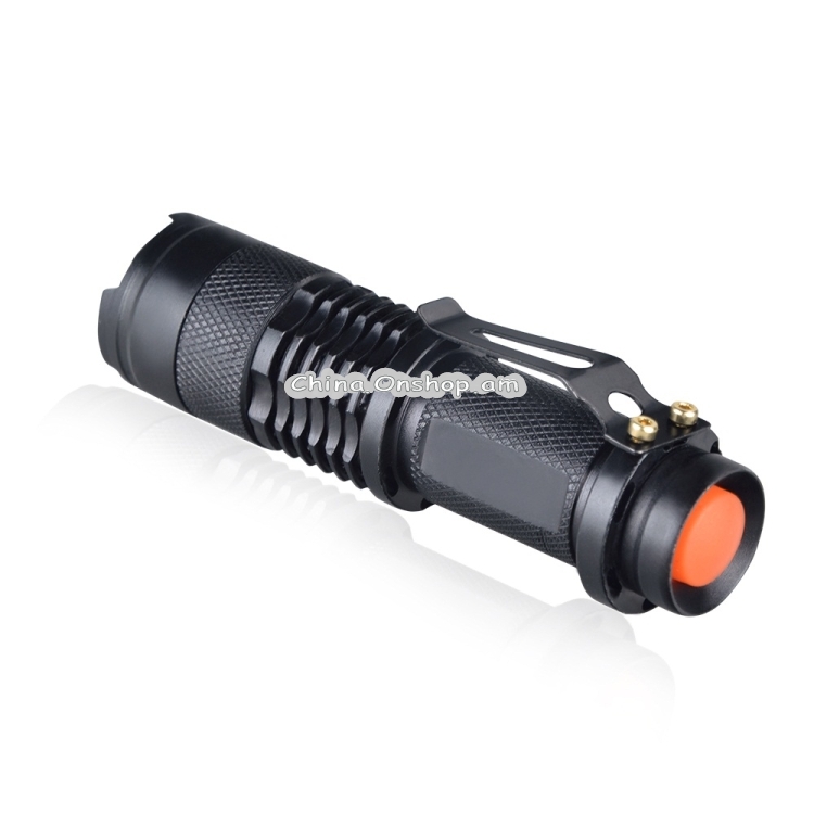 YWXLight LED Focusing Glare Outdoor Portable Mini Flashlight
