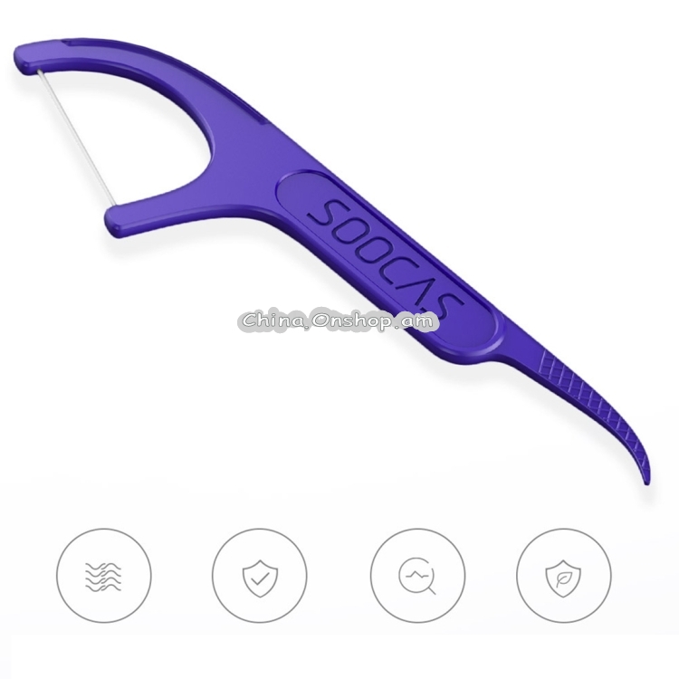 50 PCS Original Xiaomi SOOCAS Professional Care Dental Floss