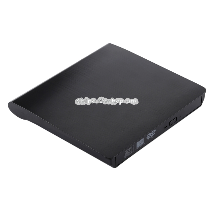 Brushed Texture USB 3.0 POP-UP Mobile External DVD-Rw DVD / CD Rewritable Drive External ODD & HDD