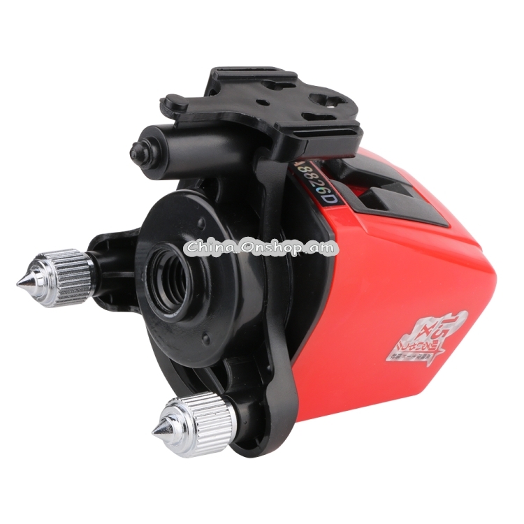 A8826D Laser Level 3D Self Leveling 2 Line Lasers Horizontal Vertical Lasers Level 360 Tripod Mini Laser Levels