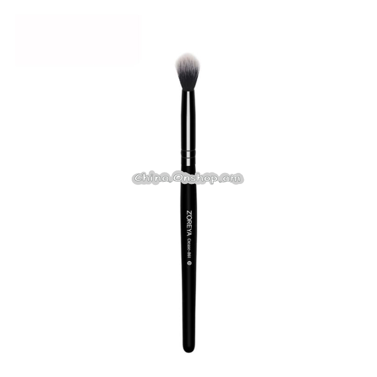 Black Long-wood Handled Brush Eye Shadow Brush Makeup Tool