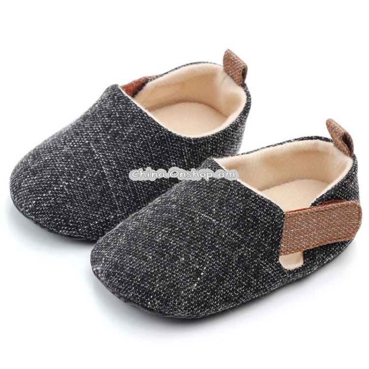 Infant Foot Care Soft Sole Non-slip Shoes 0-1 Year Old Baby Toddler Shoes, Size:Inner Length 13cm