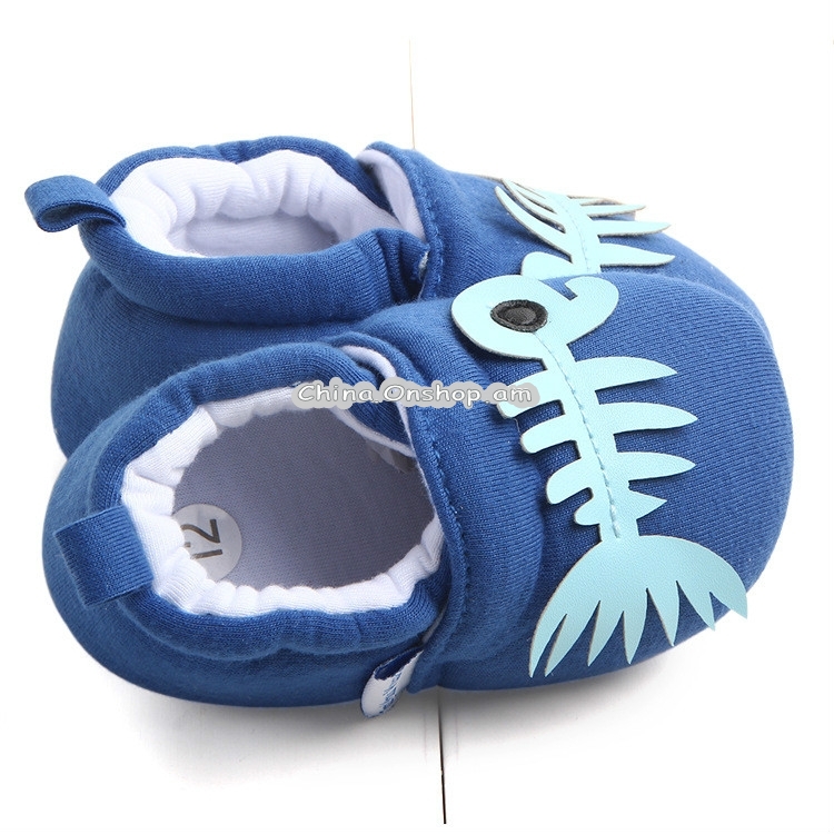 Newborn Crib Shoes Soft Sole Non-slip Cute Animal Baby Toddler Shoes