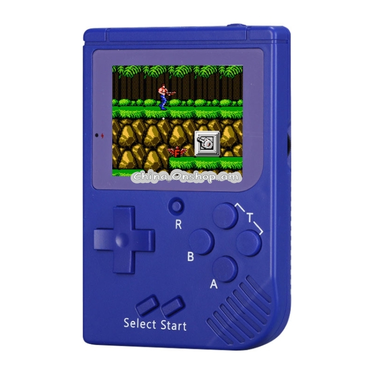 RS-6 Retro Mini Handheld Game Console, 2.5 inch 8 Bits Color 129 Games Retro FC Game Player