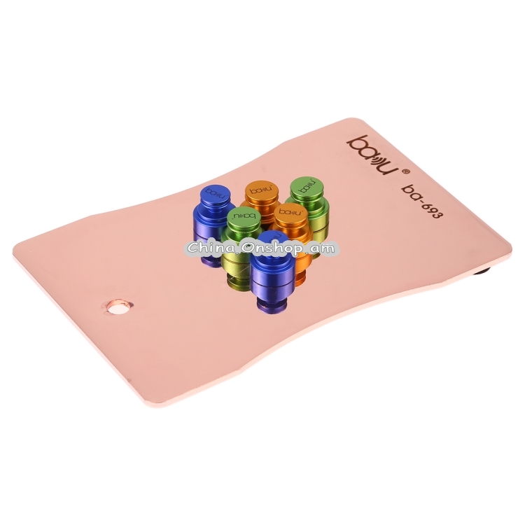 BAKU PCB Circuit Board Holder Jig Fixture Universal Movable Magnetic Cell Phone Repair Work Station