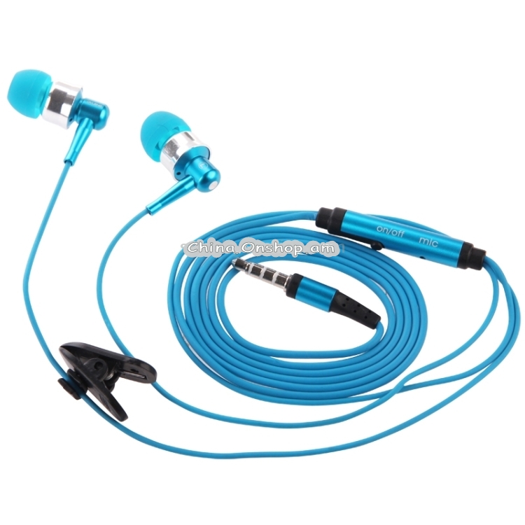 OVLENG Stereo Hands-free Earphone with Mic, Length: 1.2m