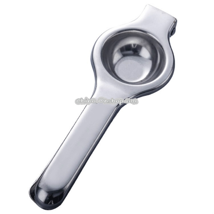 Manual Stainless Steel Fruit Juicer Lemon Squeezer