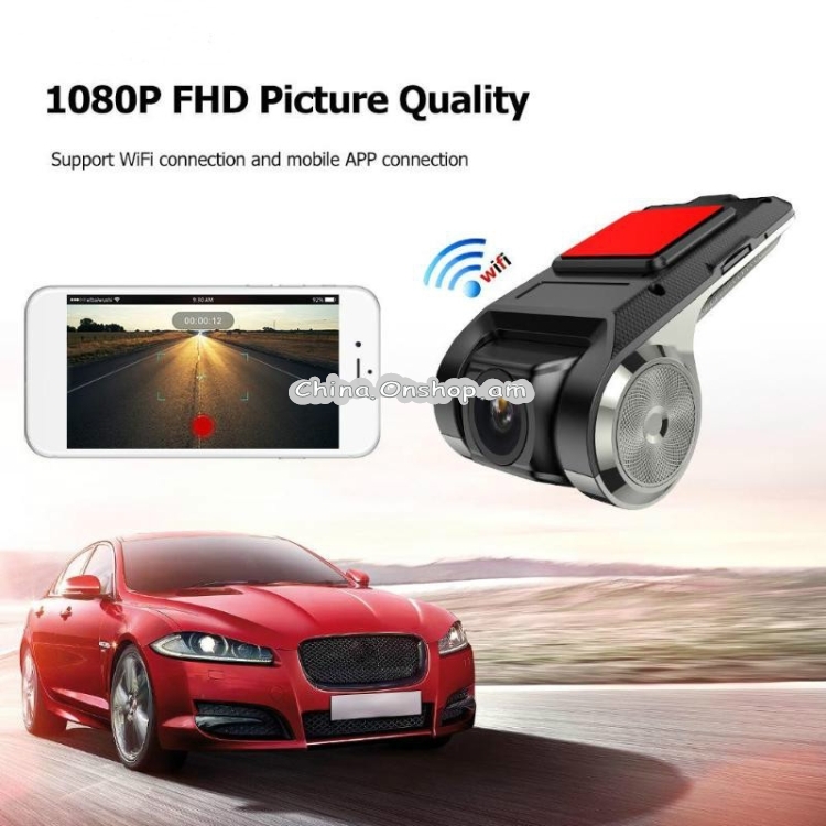 Anytek X28 Mini Car DVR Camera Full HD 1080P Auto Digital Video Recorder DVRs ADAS Camcorder G-sensor Dash Cam Wifi GPS