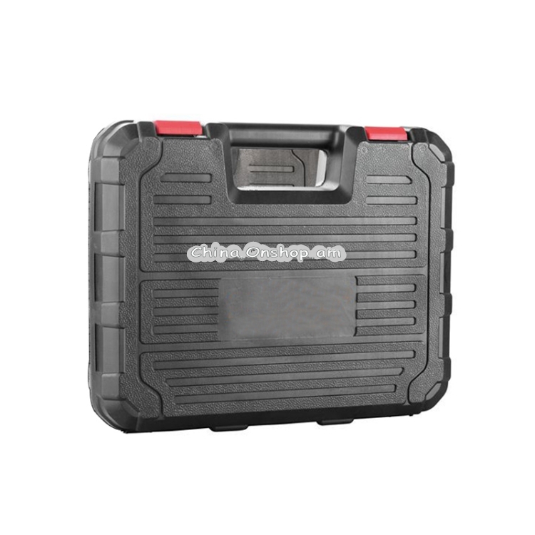 STT-044B Multifunction Household 44-Piece Electrician Repair Toolbox 12V New Lithium Electric Drill Suit