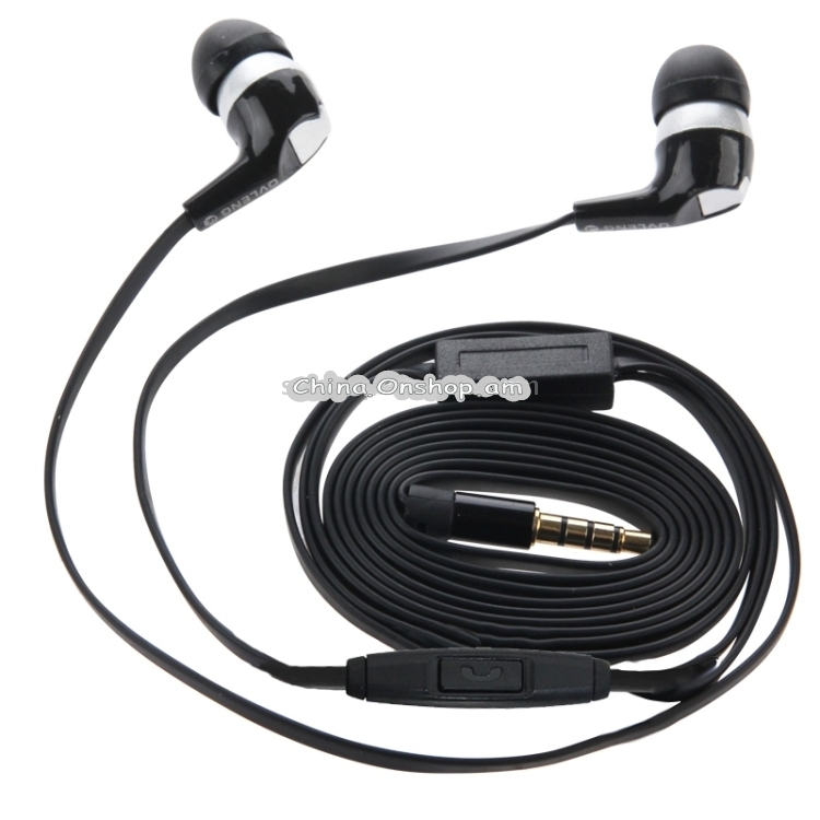 OVLENG Stereo Hands-free Earphone with Mic, Length: 1.2m