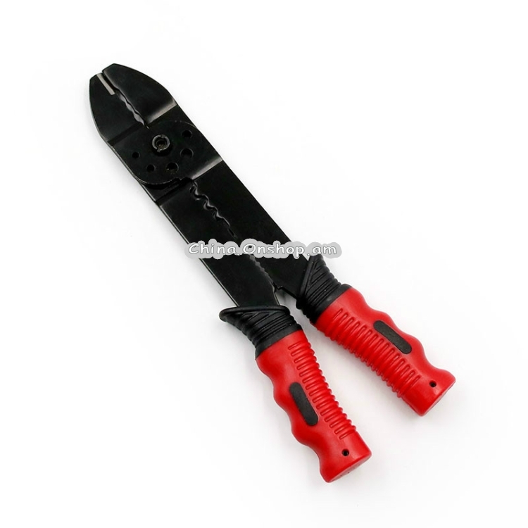 Multi-function Spring Terminal Crimping Pliers Electrician Repair Tools