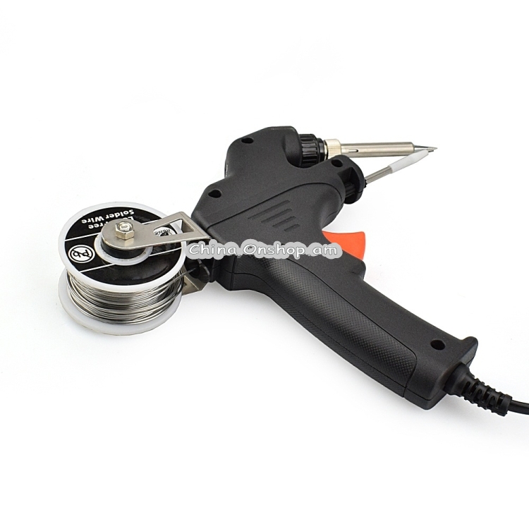 60W Electric Soldering Iron Kit Internal Heating Handheld Automatically Send Tin Welding Station Repair Tool