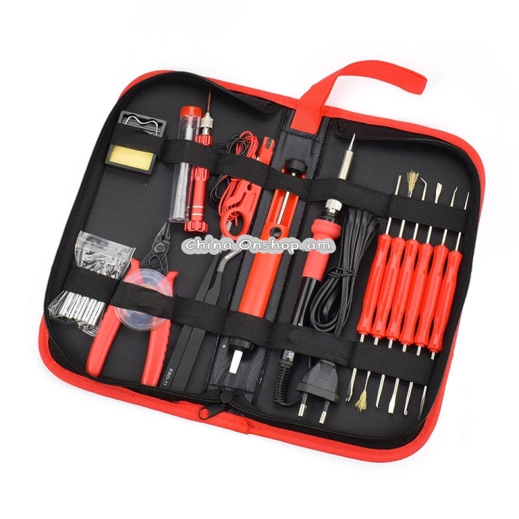 60W Adjust Thermostat Electric Iron High Power Temperature Soldering Iron Repair Internal Heating Welding Tool Set