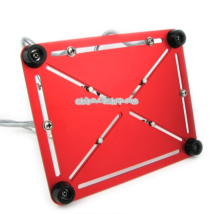 Universal Metal 4 Flexible Arms Magnetic Helping Hands Soldering Work Repair Tool PCB Circuit Board Holder Stand