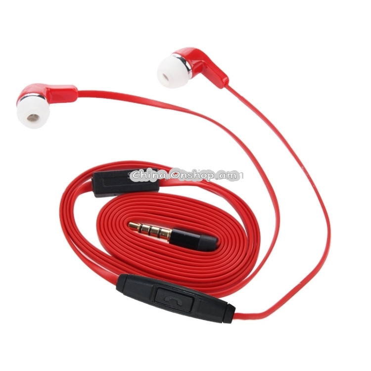 OVLENG Stereo Hands-free Earphone with Mic, Length: 1.2m