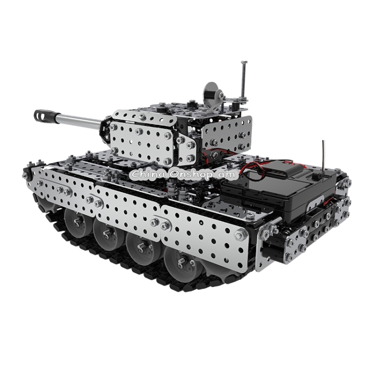 MoFun SW(RC)-006 DIY Stainless Steel Assembled Remote Control Tank