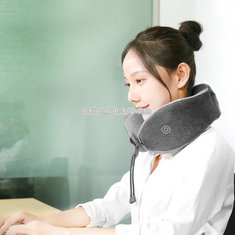 Original Xiaomi LF Massage Muscle Relax Sleep Neck Pillow