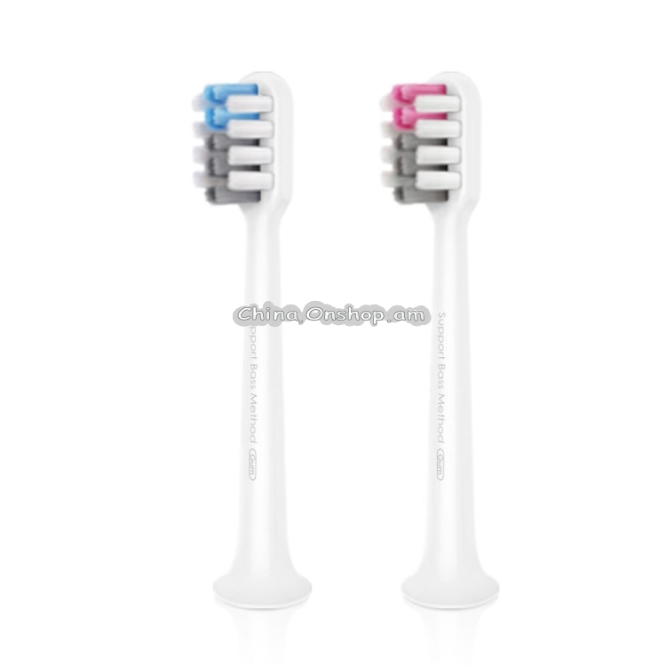 2 PCS Original Xiaomi Sensitive Type Replacement Brush Heads for Xiaomi Ultrasonic Electric Toothbrush