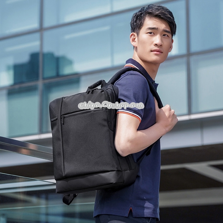 Original Xiaomi Waterproof Classic Multi-layer Laptop Bag for Business Travel Bags Capacity 15.6 Inch