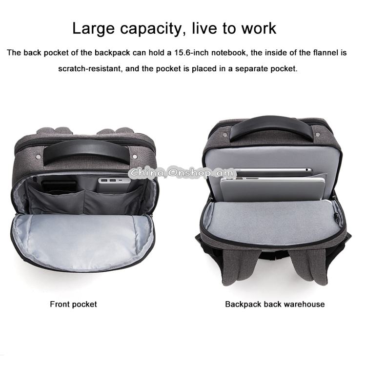 Original Xiaomi Fashion Waterproof Commuter Backpack