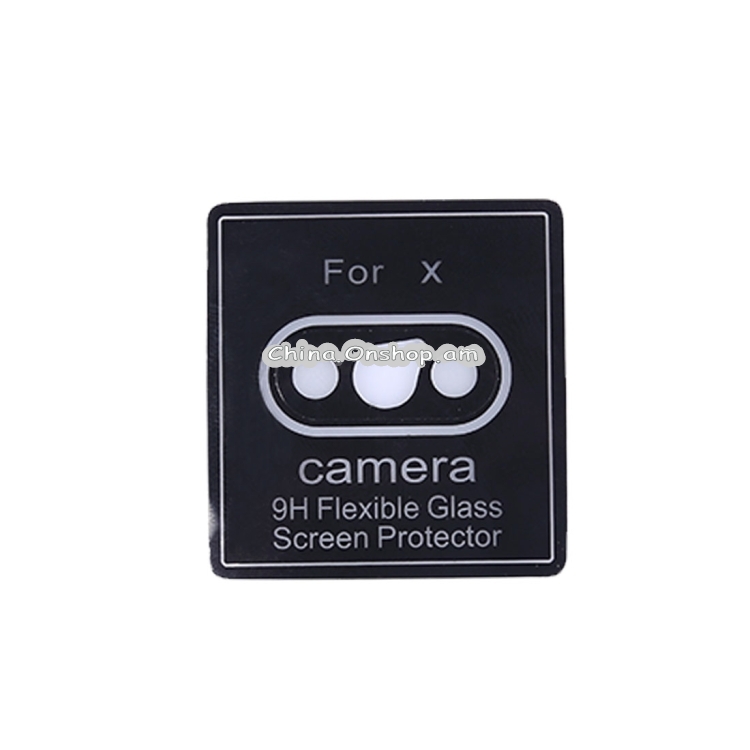 Rear Camera PET Lens Protector Film for iPhone X