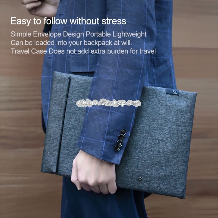 Original Xiaomi Simple Series Waterproof Briefcase Carrying Bag for 13 inch and Below Laptops
