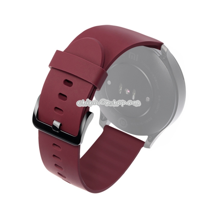 Original Xiaomi Smart Watch Silicone Watchband Replacement Wrist Strap for Xiaomi Watch Color CA0583