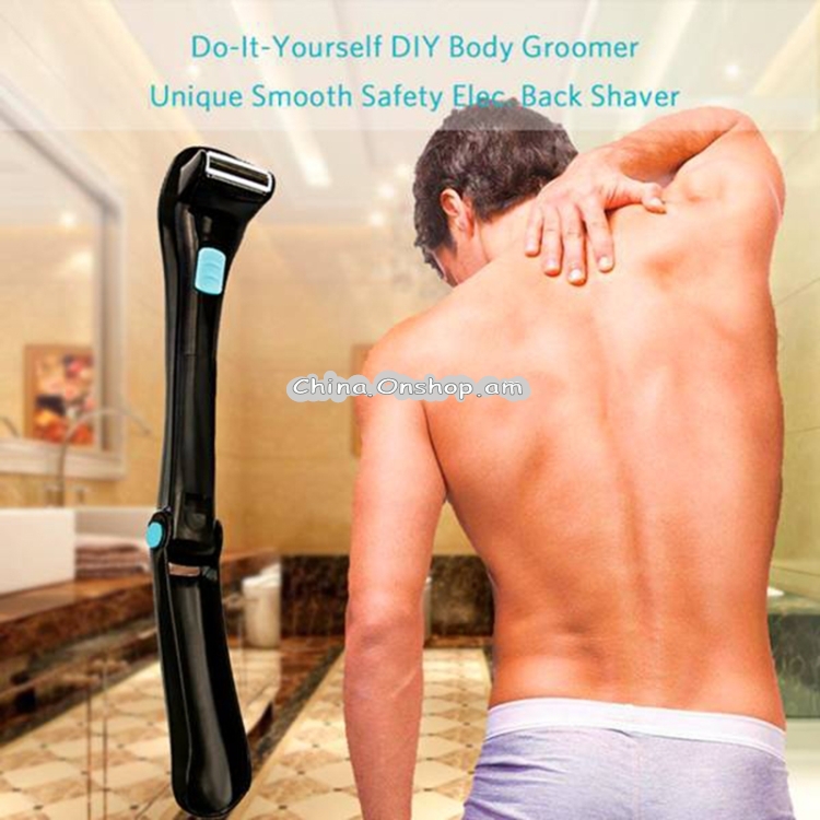 Foldable Long Handle Electric Shaver On Back Foldable Long Handle Electric Shaver On Back