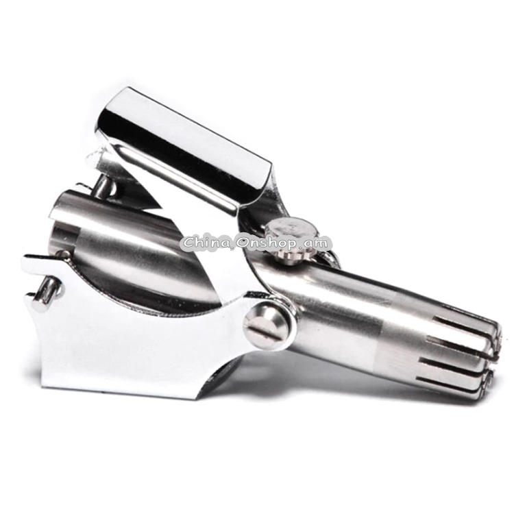 Manually Washed Mechanical Nose Hair Trimmer