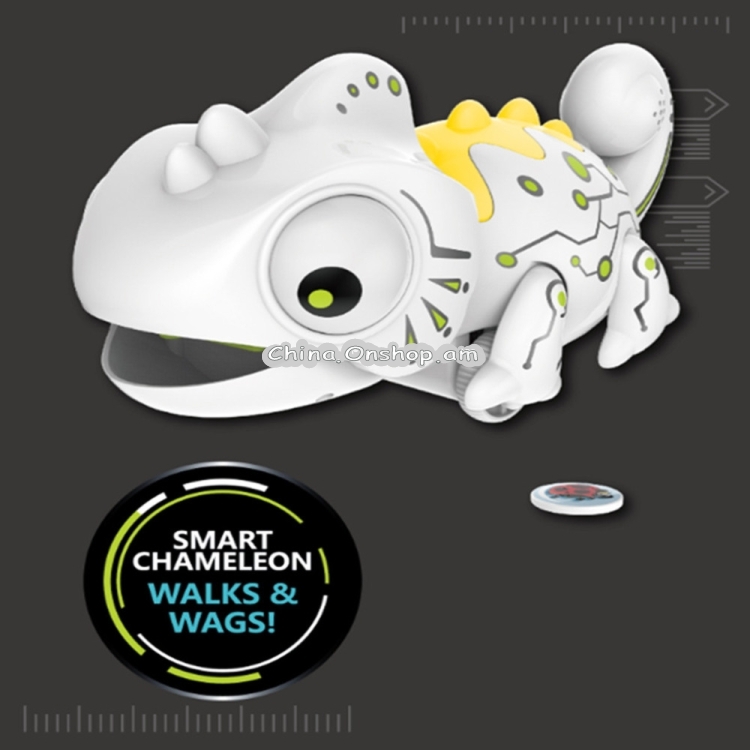 2.4G Remote Control Chameleon Toy Children Electronic Pet Intelligent Robo