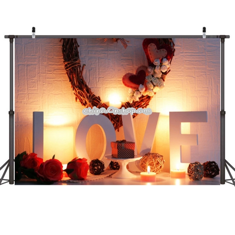 2.1m x 1.5m Valentines Day Personality Photo Photography Background Cloth