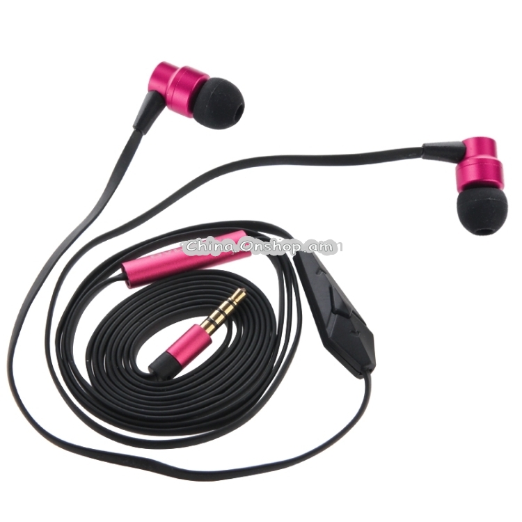 OVLENG Stereo Hands-free Earphone with Mic, Length: 1.2m